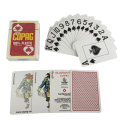 Copag德州扑克牌塑料扑克牌俱乐部专用宽牌大字定制做扑克牌包邮