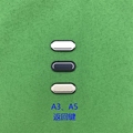 三星GALAXY A3 A5手机返回键 SM-NOTE3/2按键 SM-G7106/8/9home键