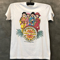 Sgt. Pepper's Lonely Hearts Club Band英国摇滚乐队男女短袖T恤