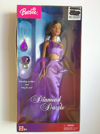 预 Barbie Diamond Dazzle Christie 2004 钻石闪耀芭比