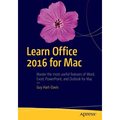 【4周达】Learn Office 2016 for Mac [9781484220016]