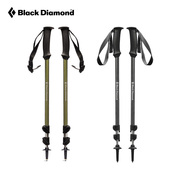 blackdiamond黑钻户外登山杖可伸缩拐杖铝合金bd徒步手杖轻112229
