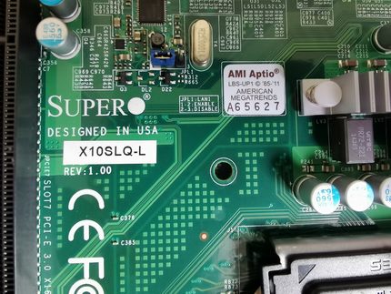 原装超微服务器主板X10SLQ-L13A02-1Q87芯片1150接口DDR3