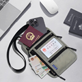 护照收纳包防盗刷证件夹旅行随身机票保护套出国卡钱包便携防水袋