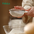 FaSoLa面粉筛烘培蛋糕滤网筛不锈钢果汁豆浆漏网糖粉蛋液过滤网筛