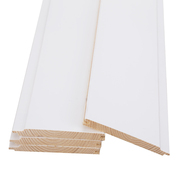 欧式白色护墙板桑拿板免漆实木吊顶板室内扣板背景墙裙装饰板