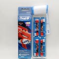 德国博朗OralB/欧乐B儿童电动牙刷头D12 比软毛通用替换刷头 D100