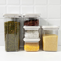 【出口品质】塑料密封罐五谷杂粮储物罐收纳家用厨房食品级调料