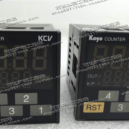 原装正品 日本 计数器 KCV-4S-C 12-24VDC 现货 质保一年