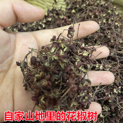河北邯郸特产自家种植花椒树花椒调料香料食用配方250g