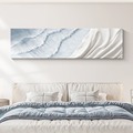 大幅卧室床头奶油风装饰画艺术客厅挂画大气沙发背景墙画抽象壁画