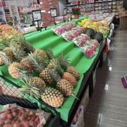 水果店纸板货架展示架台阶梯形陈列架子创意多层蔬菜生鲜超市用品