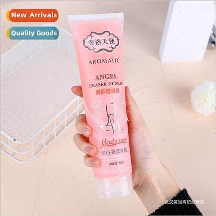 -Yen Family Bath Angel Exfoliating Bath Gel Body Cleansing E