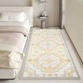 卧室床边地毯毛绒现代简约客厅加厚沙发茶几毯子阳台床前防滑地垫
