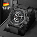 德国进口DURIUEU杜里手表男十大品牌全自动机械表镂空