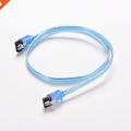 High Speed 20in 50CM SATA 3.0 III 6Gb/s HDD Data Cable Cord