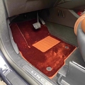 2023新款阿斯顿马丁DBX绒毯汽车脚垫专用DBS车垫DB11满天星空毯垫