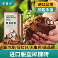 椰砖营养土养花专用通用椰糠土壤种植土兰花种菜土椰壳脱盐泥花土