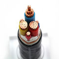 YJV5芯3+2系列五线铜芯电力电缆线交联电缆YJ*4+2*2.5|