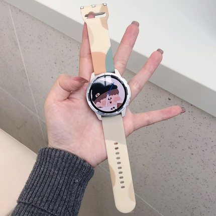 iboann适用小米手表color2表带运动版Xiaomi watch S1/2/3 Pro替换带个性创意ins风国潮22mm男女生新款配件