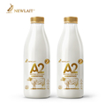 纽兰特Newlait非均质1L*2瓶装 新西兰原装进口巴氏纯鲜牛奶