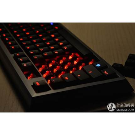 Cherry樱桃 MX-BOARD 6.0全键无冲背光金属游戏机械键盘青轴红轴