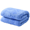 新老式毛巾被纯棉加厚单人双人夏季薄款全棉毛巾午睡毯空调夏凉被
