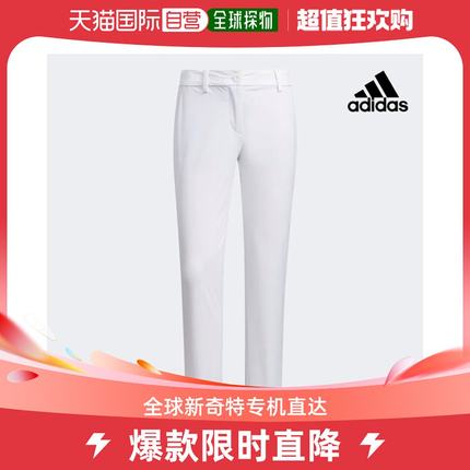 韩国直邮[Adidas GOLF] 女士 夏季 Ventilation 短腰 裤子 白色 H