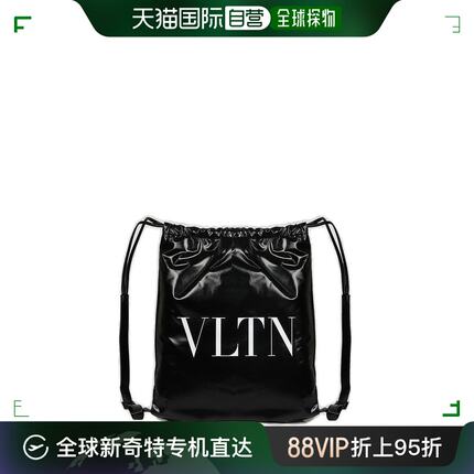【99新未使用】【美国直邮】valentino 男士 双肩包真皮箱包背包