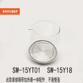 苏泊尔养生壶配件SW-15YT01原装玻璃壶组件加热SW-15Y18三环专用