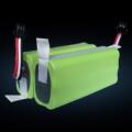 适用科沃斯CEN361锂电池魔卡S配件CEN360抹布版扫地机机器人电池