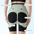 高腰收腹悬浮裤3D翘臀神器塑身强力提臀安全裤内裤二合一打底裤女