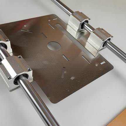 高精度光轴锯架子全套手推定位云石机切割机配件裁板神器木工工具