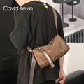 Cavid Kevin时尚休闲小方包单肩包韩版男士包潮流挎包背包手机包