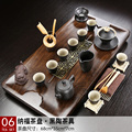 厂实木茶盘排水式整套功夫家用办公小型茶台陶瓷茶具茶海套装茶促