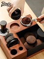 Bincoo咖啡压粉底座多功布粉器意式咖啡机手柄压粉器套装意式器具
