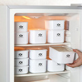 居家家塑料冰箱水果保鲜盒可微波炉便当盒长方形小饭盒食品收纳盒