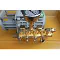 280/380型220v高压清洗机刷车器洗车机泵头总成配件大全 全铜