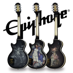 Epiphone企业店Adam Jones Les Paul Custom Art Frazetta电吉他