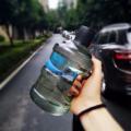 创意矿泉水瓶迷你水桶塑料杯夏季女学生便携大容量水壶防漏随手杯