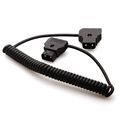 COILED D-TAP Male to Male Cable for DSLR Rig cable for Anton