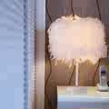 新品欧式时尚羽毛落地台灯结婚庆北欧装饰灯具卧室床头创意客厅小