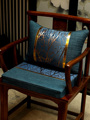 红木椅子坐垫新中式凳子垫客厅沙发座垫透气海绵垫子中国风椅子垫
