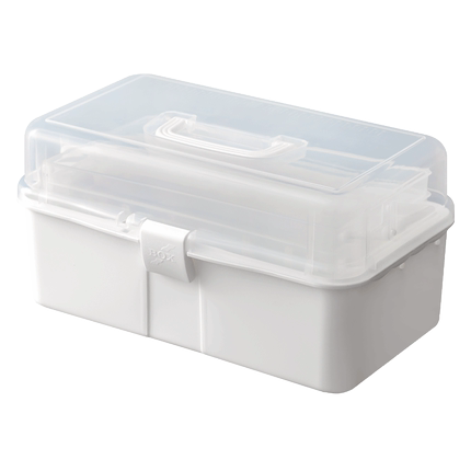 药箱家庭装便携小号多层儿童医药箱子家用大容量应急包药品收纳盒
