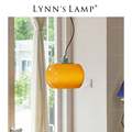 Lynn's立意 北欧云团吊灯 餐厅吧台玻璃复古床头简约入户玳瑁灯饰