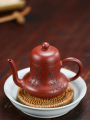 原矿大红袍宜兴思婷紫砂壶正品纯手工个人专用小容量泡茶壶思亭壶