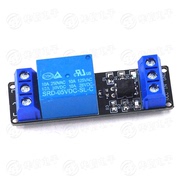 1路电磁继电器模块光耦隔离低电平触发PLC控制驱动板3V5V12V24V