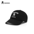 tokidoki潮牌logo绣花棒球帽男女款多色运动帽鸭舌帽情侣遮阳帽子