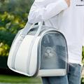。猫包手提式外出便携大容量单肩包透气宠物背包猫咪太空舱狗狗包