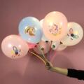 独角兽地推气球微商扫码吸粉引流创意发光开业幼儿园实用小礼品